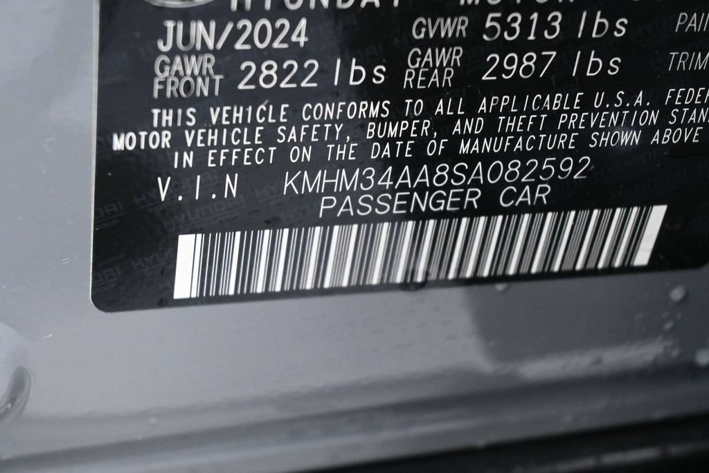 Used 2025 Hyundai Ioniq 6 SEL RWD image 16
