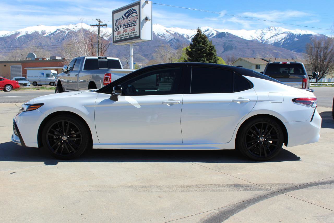 Used 2023 Toyota Camry XSE FWD image 40