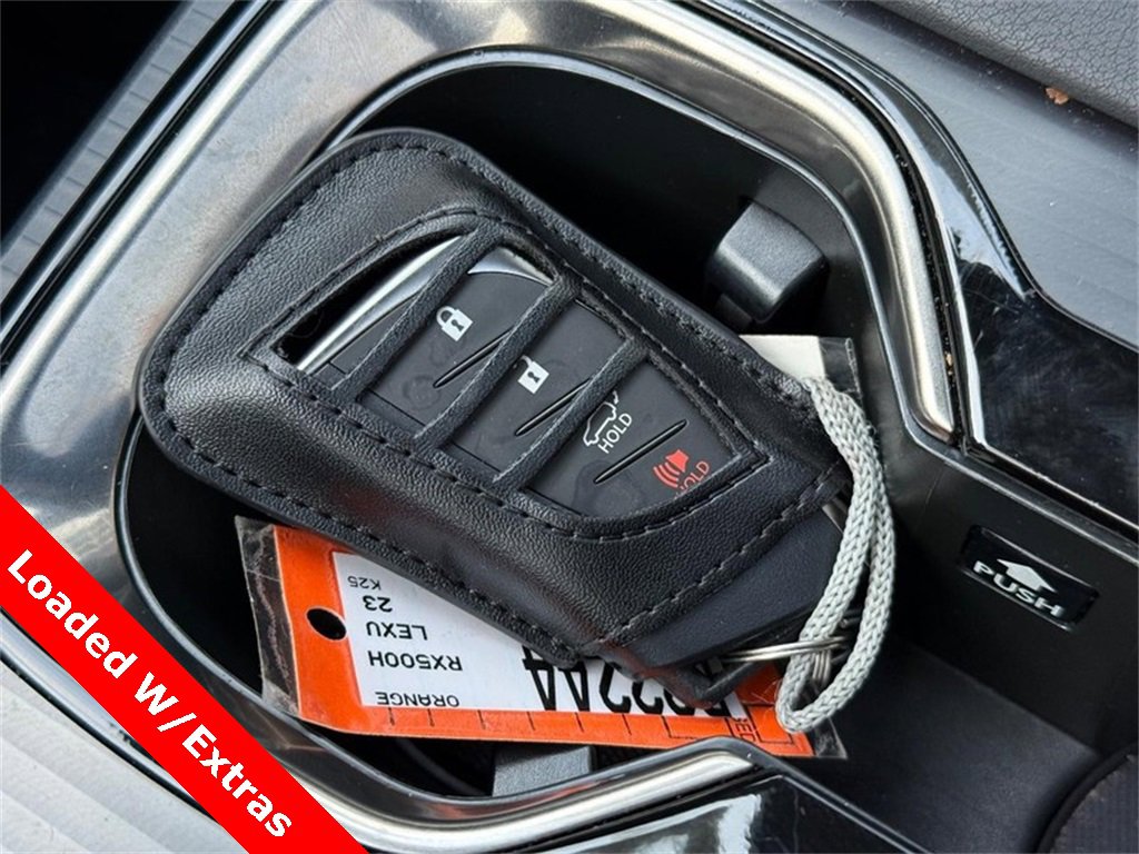 Used 2023 Lexus RX 500h F Sport w/ Accessory Package (K3) image 30