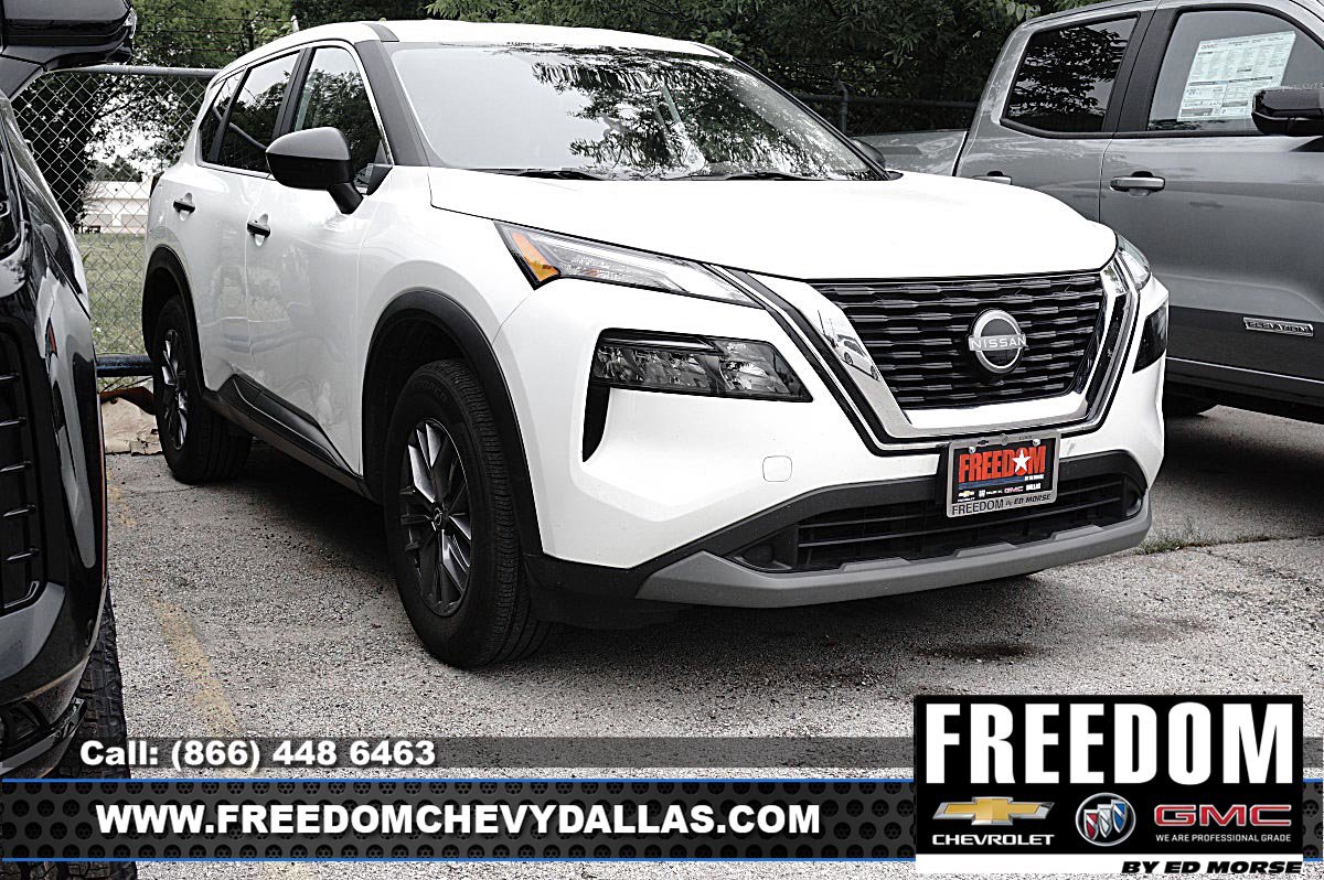 Used 2023 Nissan Rogue S FWD image 1