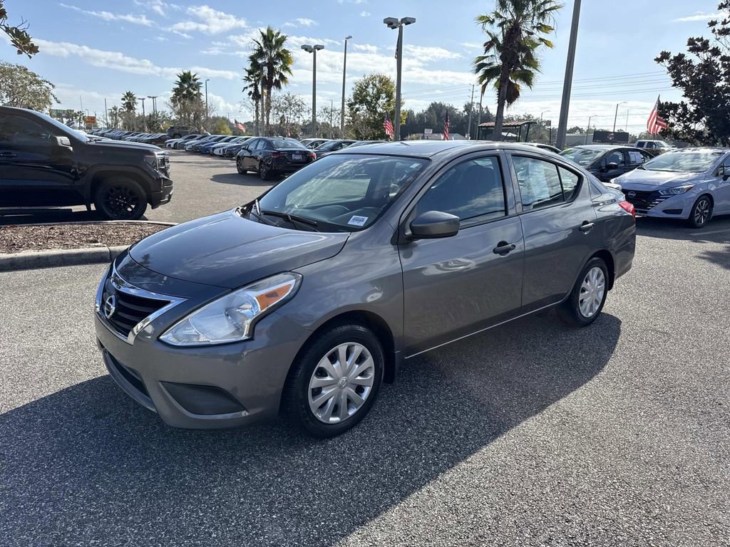 Used 2019 Nissan Versa S Plus image 8