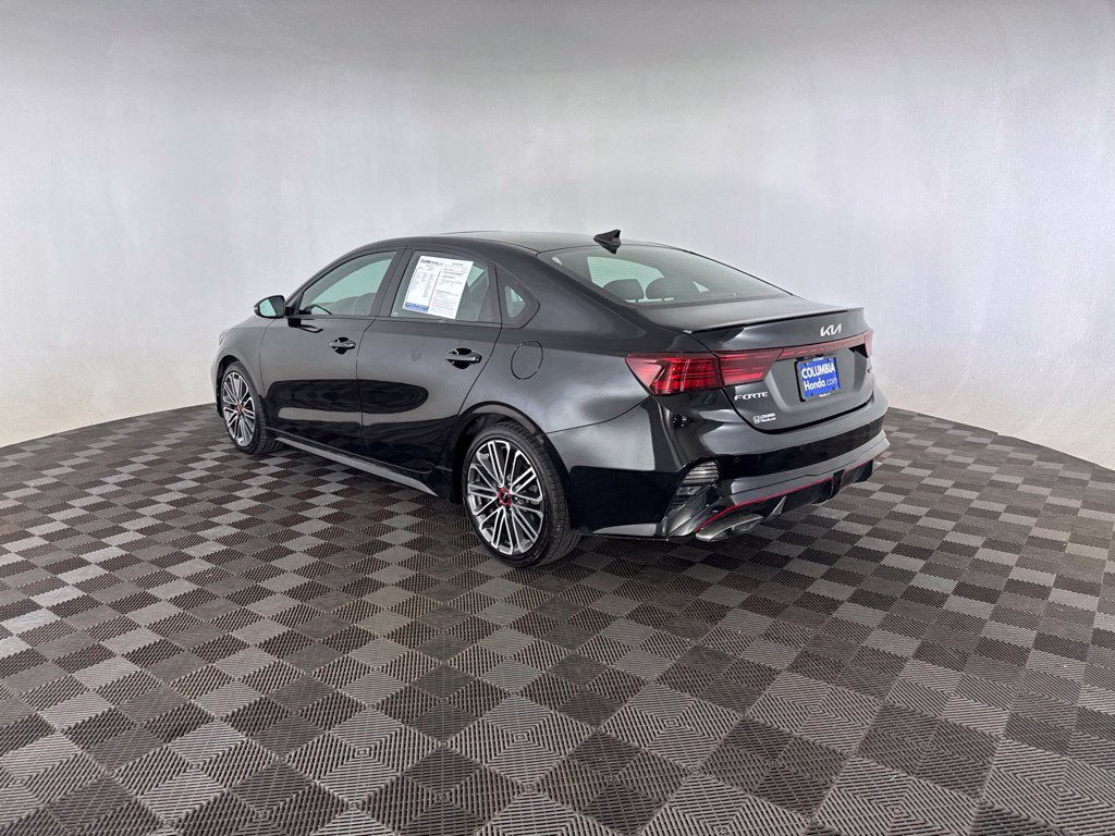 Used 2023 Kia Forte GT w/ GT2 Package FWD image 12