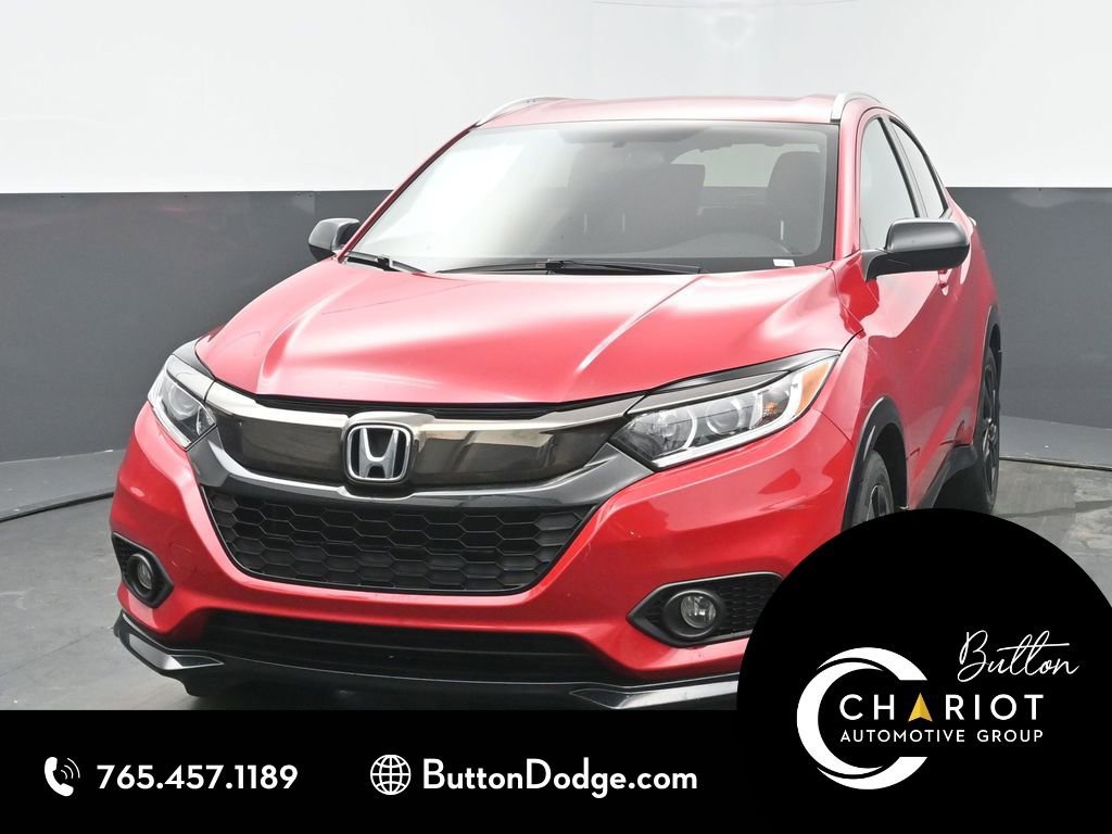 Used 2022 Honda HR-V Sport image 1