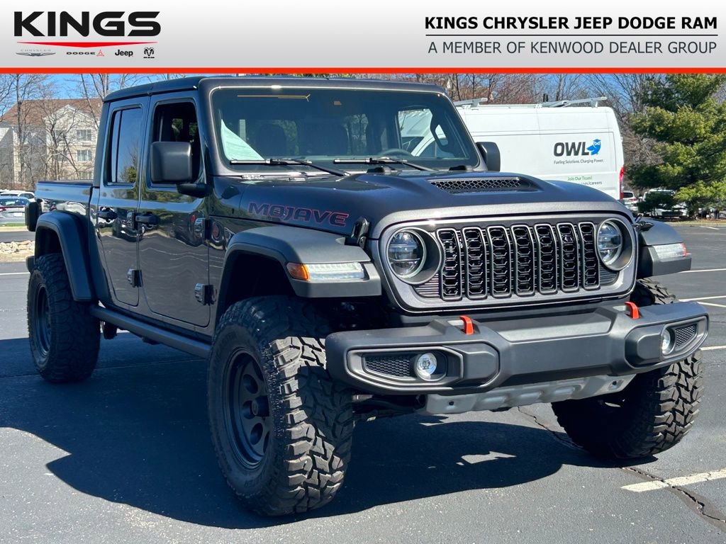 Certified 2025 Jeep Gladiator Mojave