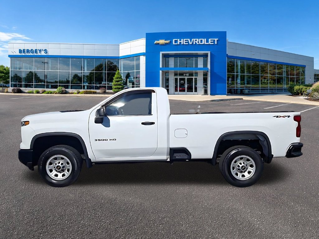 Certified 2024 Chevrolet Silverado 3500 W/T w/ WT Convenience Package AWD/4WD image 9