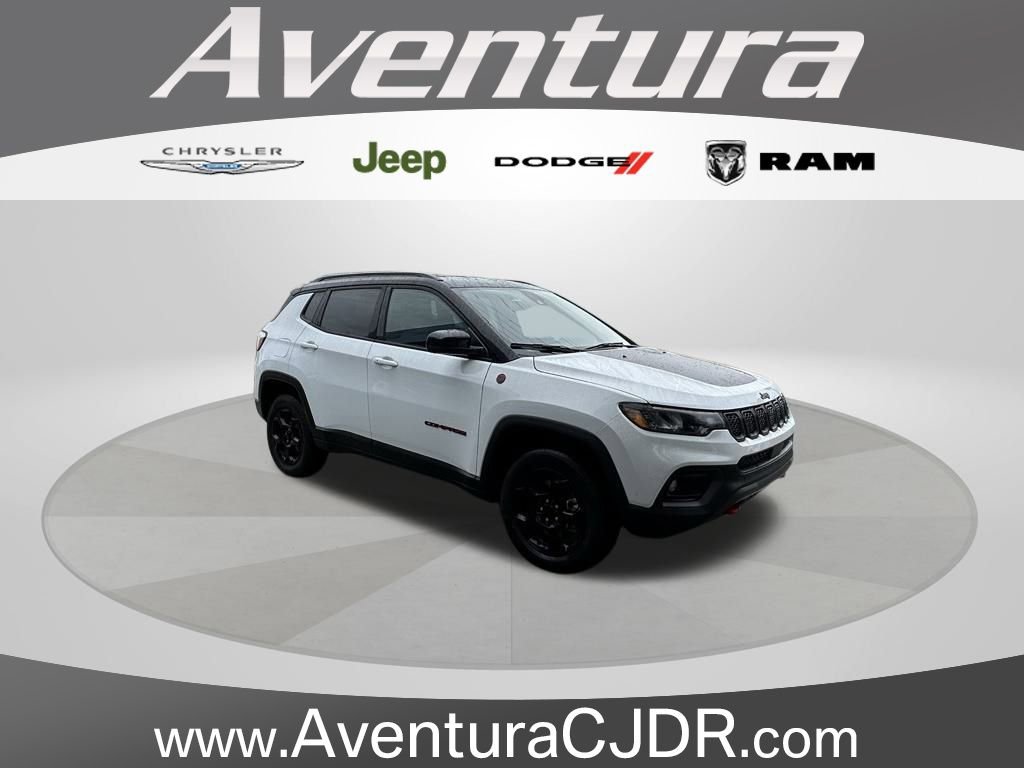 Used 2023 Jeep Compass Trailhawk