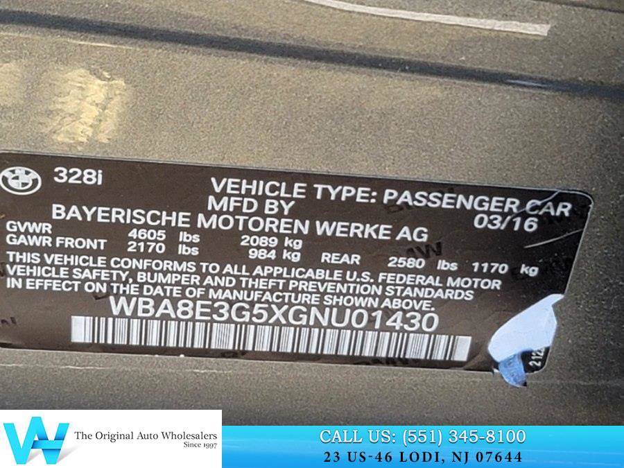 Used 2016 BMW 328i xDrive Sedan image 25