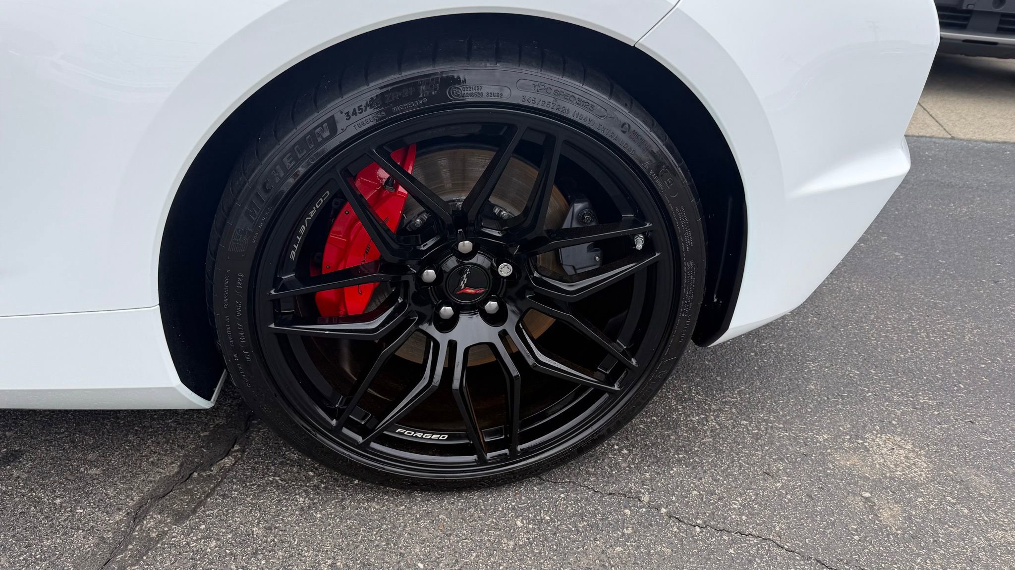 Used 2024 Chevrolet Corvette Z06 image 18