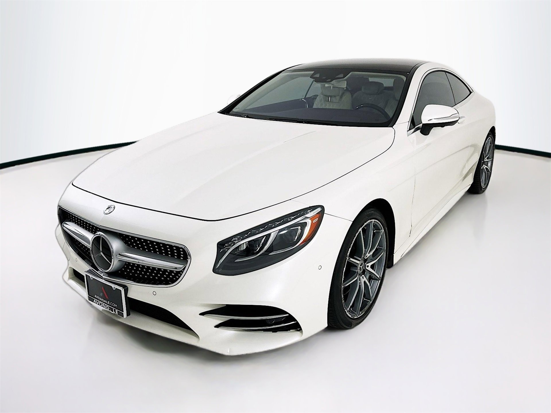 Used 2019 Mercedes-Benz S 560 4MATIC Coupe image 3