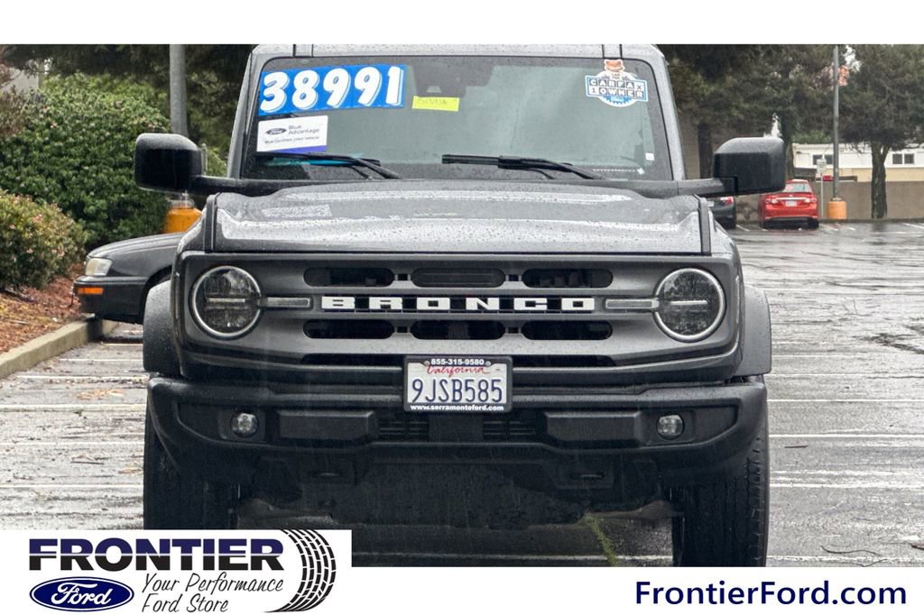 Used 2023 Ford Bronco Big Bend image 10