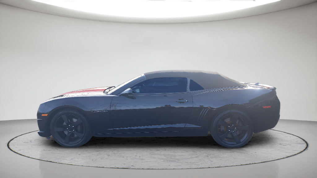 Used 2012 Chevrolet Camaro SS w/ Orange Stripe Package RWD image 2