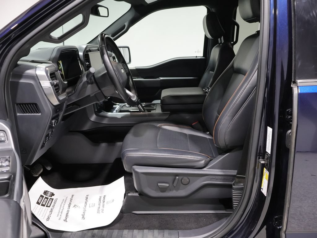 Used 2025 Ford F150 Lariat w/ Equipment Group 501A Mid AWD/4WD image 10