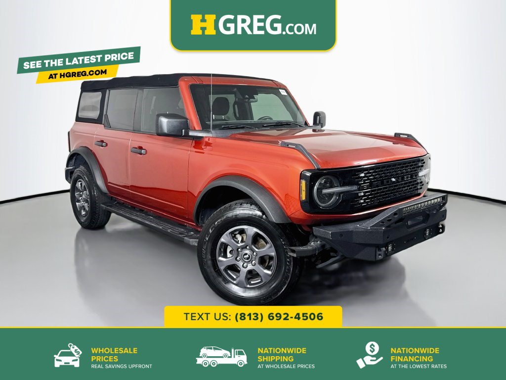 Used 2022 Ford Bronco Big Bend