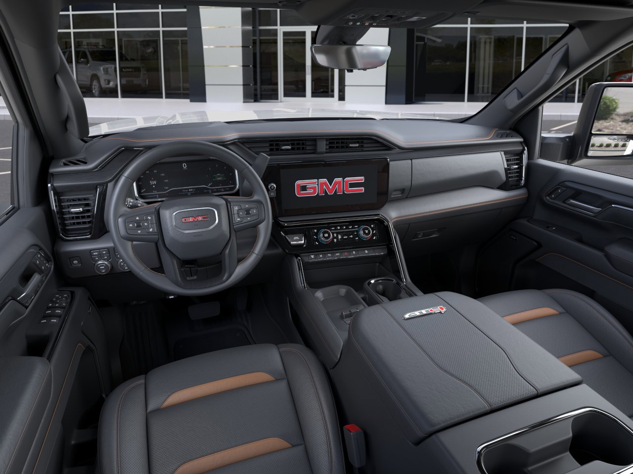 New 2026 GMC Sierra 2500 AT4 w/ AT4 Premium Plus Package AWD/4WD image 15