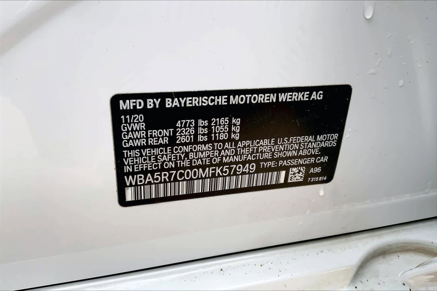 Used 2021 BMW 330i xDrive Sedan AWD/4WD image 37