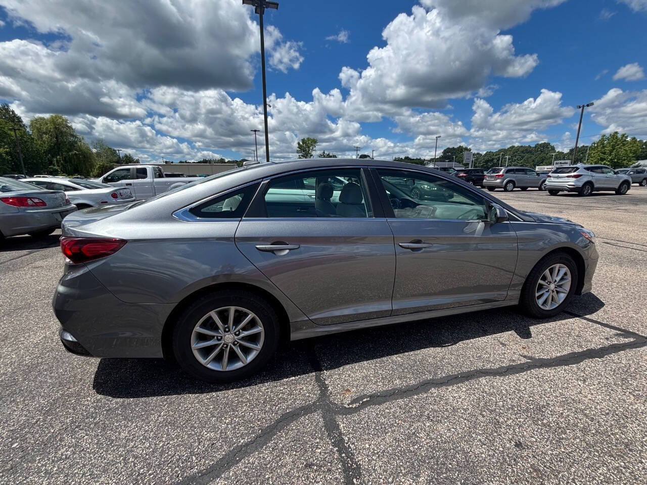 Used 2018 Hyundai Sonata ECO