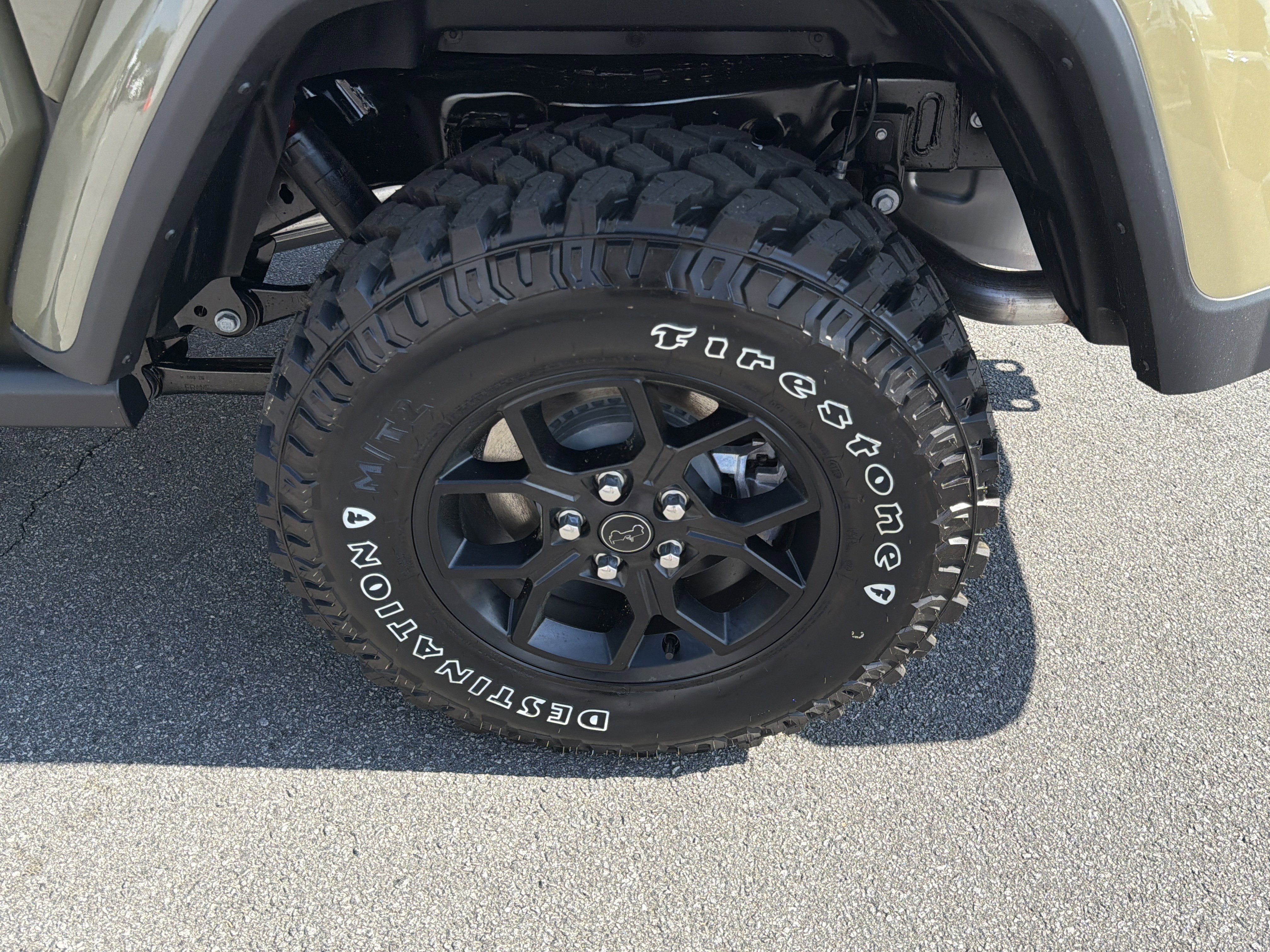 New 2026 Jeep Gladiator Willys image 23