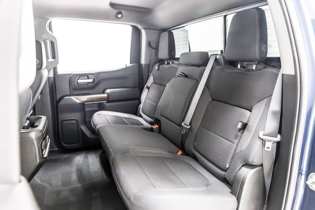 Used 2019 Chevrolet Silverado 1500 LT Trail Boss AWD/4WD image 32