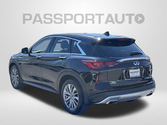 Certified 2023 INFINITI QX50 Pure AWD/4WD image 2