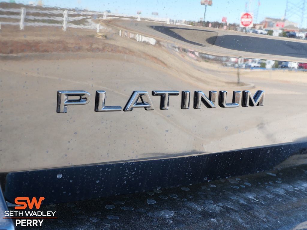 New 2025 Ford Expedition Max Platinum w/ Stealth Appearance Package image 16