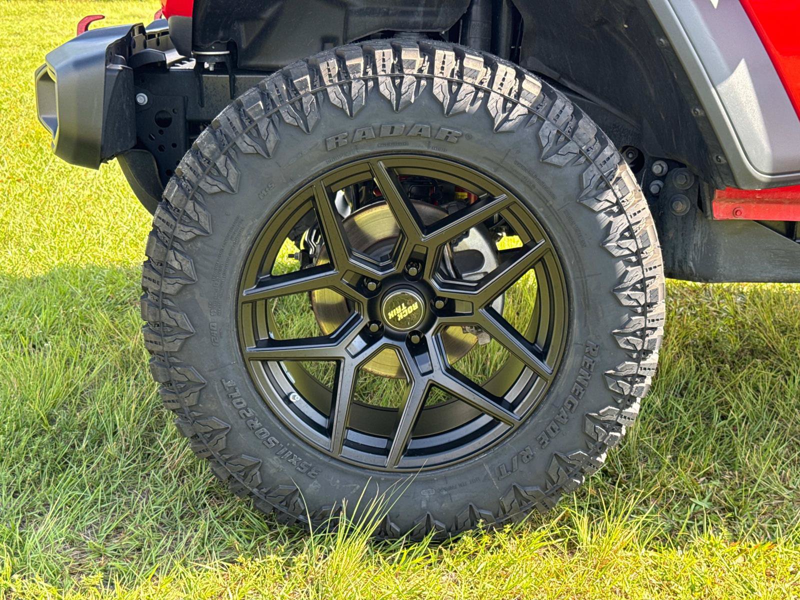 Certified 2026 Jeep Wrangler Unlimited Rubicon AWD/4WD image 10
