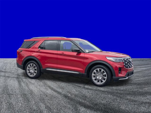 New 2026 Ford Explorer Platinum RWD image 2