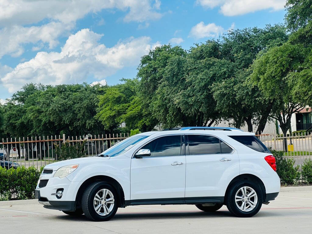 Used 2012 Chevrolet Equinox LTZ FWD image 4