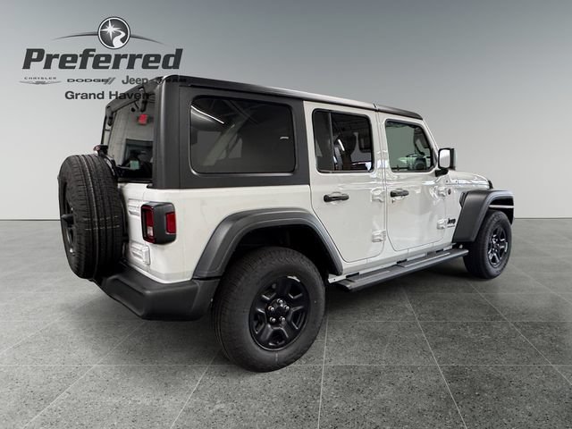New 2026 Jeep Wrangler Unlimited Sport AWD/4WD image 19