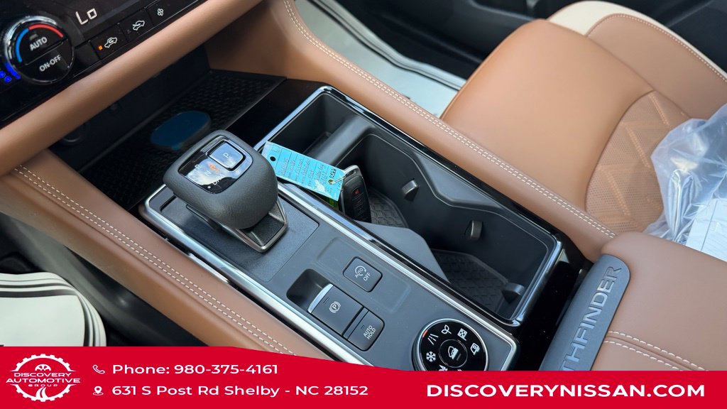 New 2026 Nissan Pathfinder Platinum AWD/4WD image 19