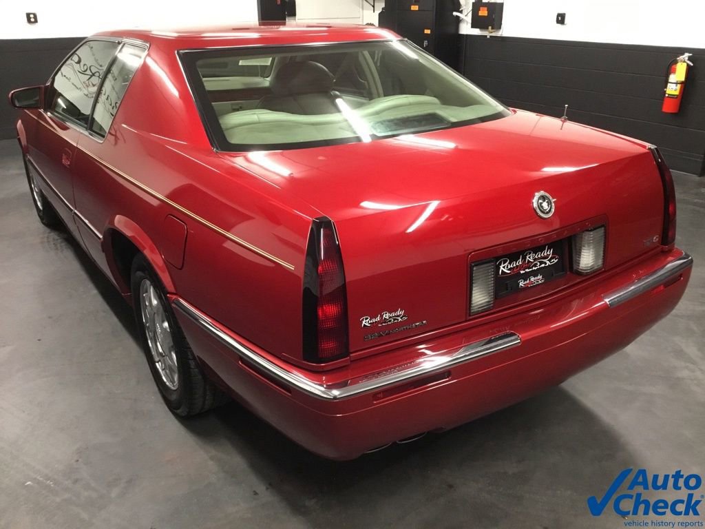 Used 1998 Cadillac Eldorado Touring w/ Safety/Security Pkg FWD image 7