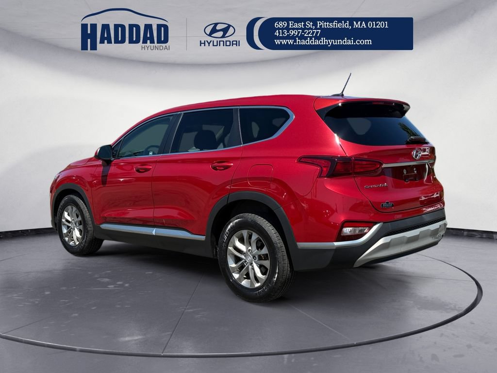 Used 2019 Hyundai Santa Fe SE AWD/4WD image 3