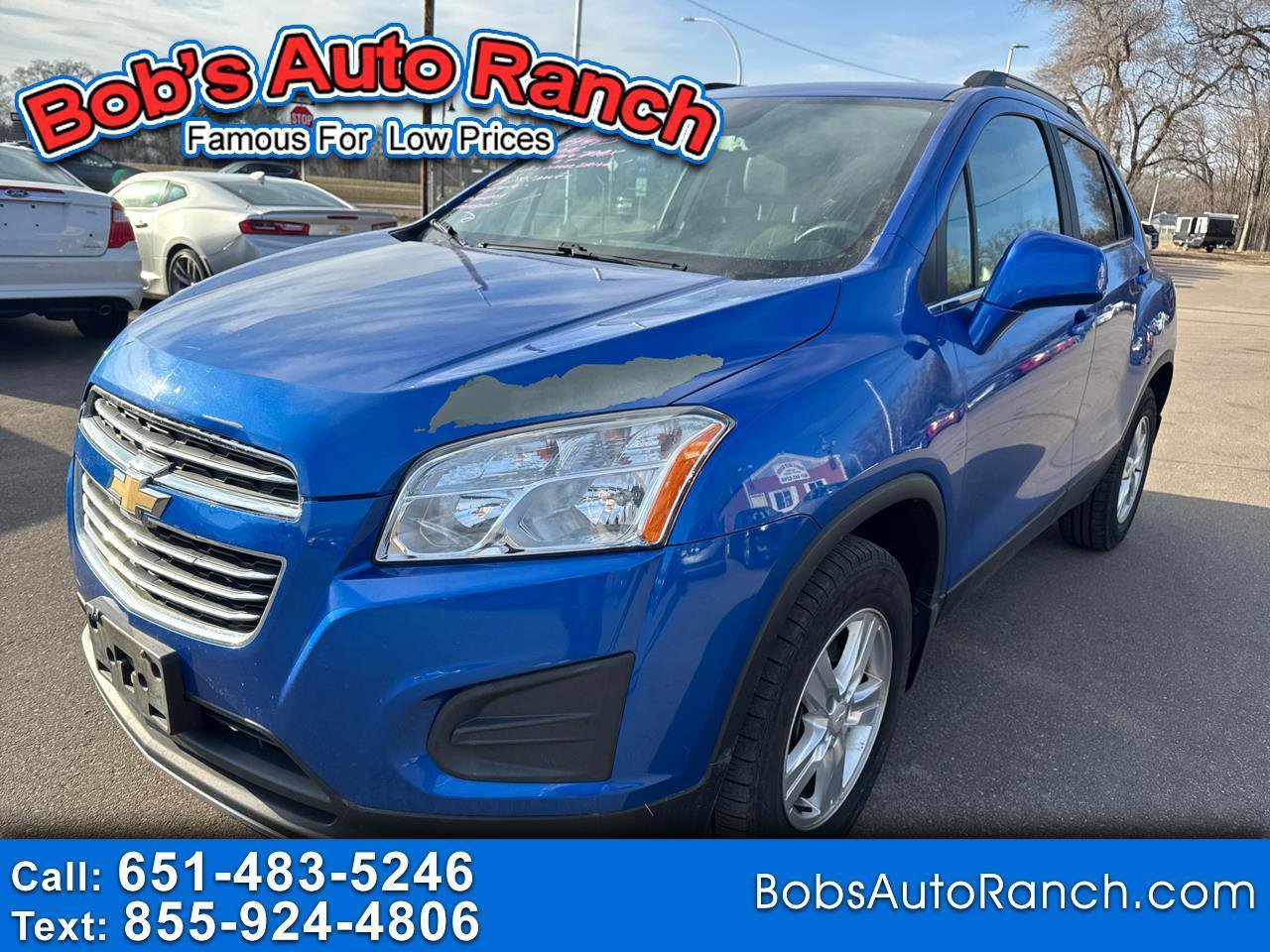 Used 2016 Chevrolet Trax LT w/ LT Convenience Package