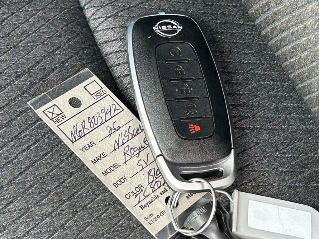 New 2026 Nissan Rogue SV image 55