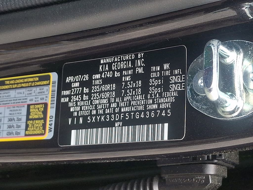 New 2026 Kia Sportage EX FWD image 10