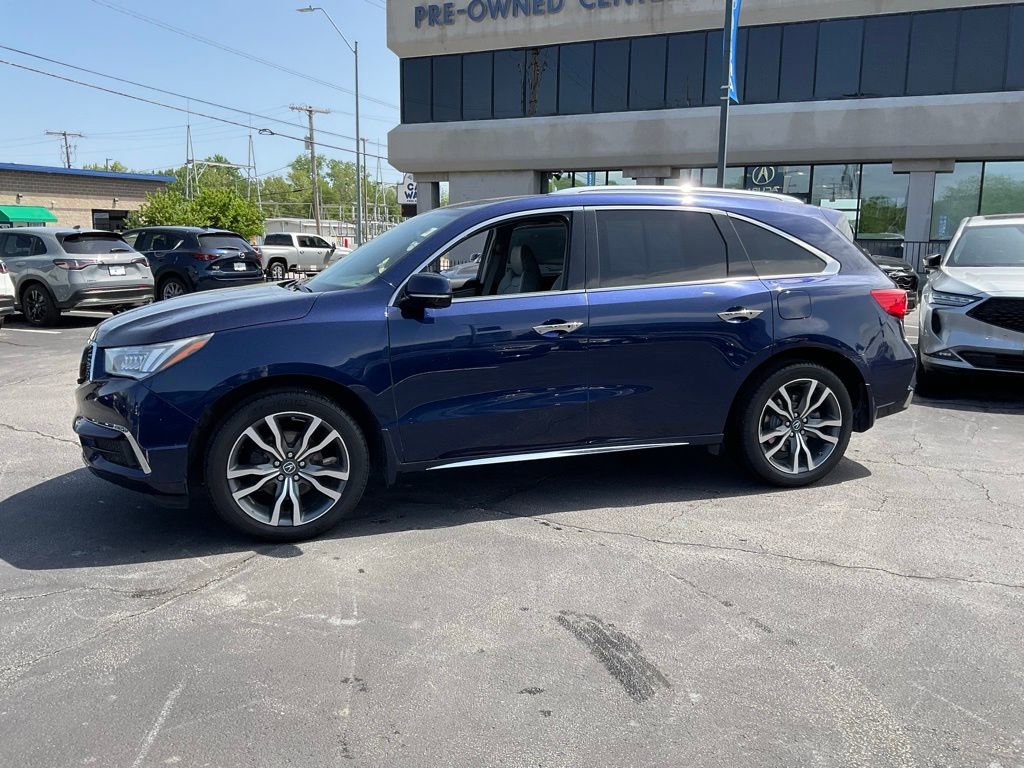 Used 2019 Acura MDX SH-AWD w/ Advance Package image 4