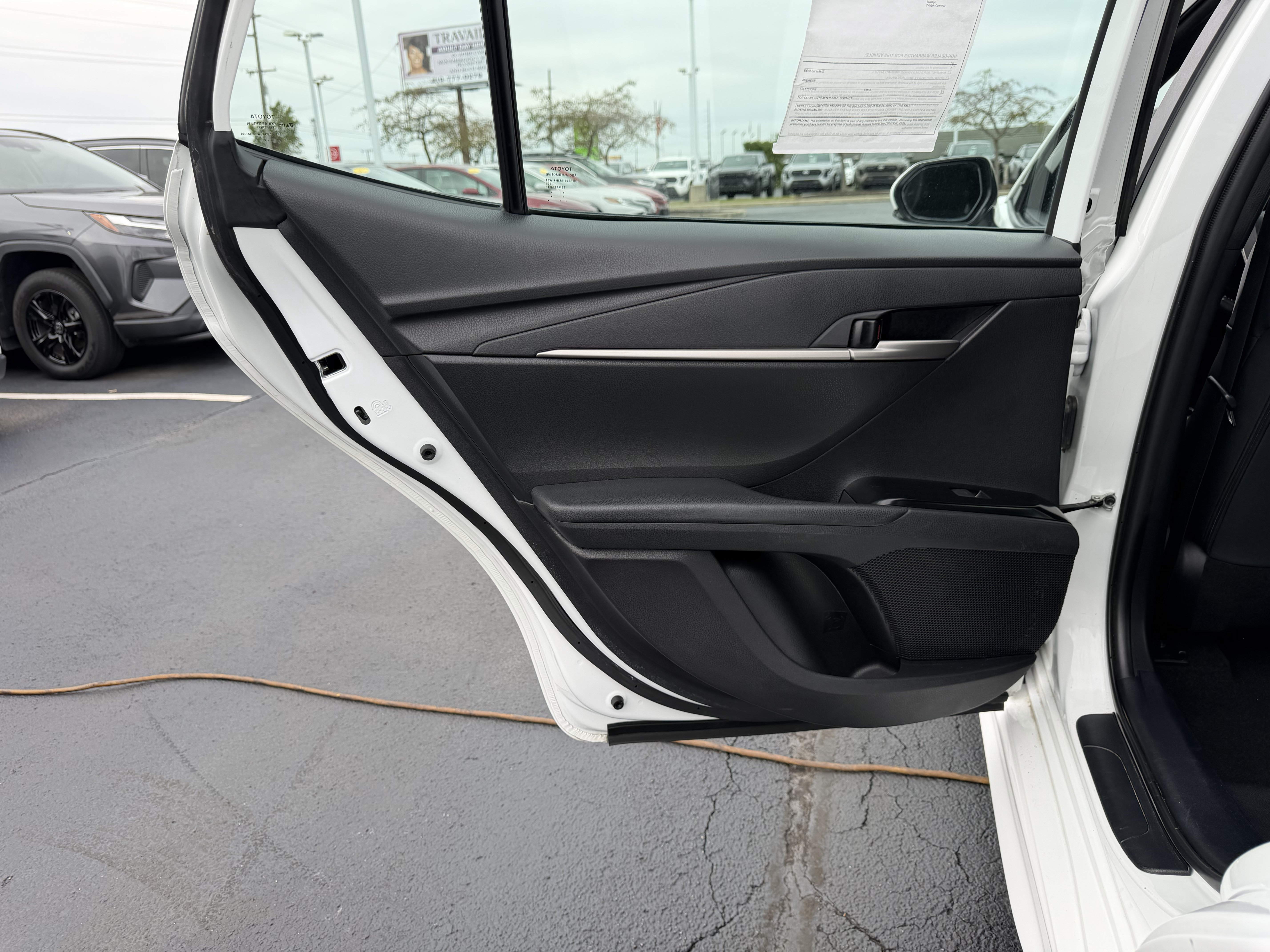 Certified 2025 Toyota Camry SE FWD image 18