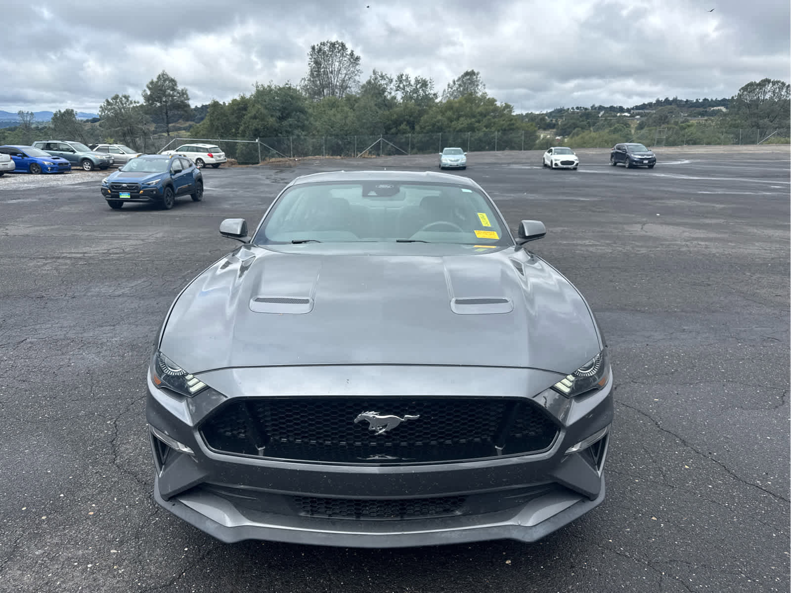 Used 2022 Ford Mustang GT w/ Equipment Group 301A RWD image 2