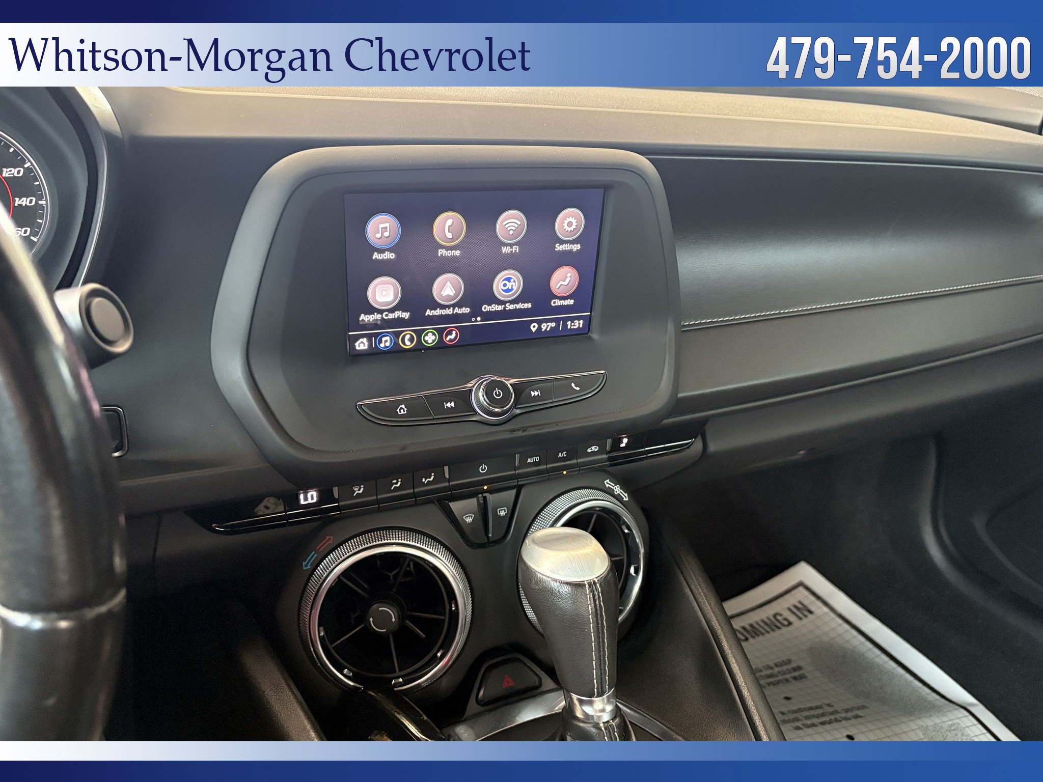 Used 2021 Chevrolet Camaro LT RWD image 26