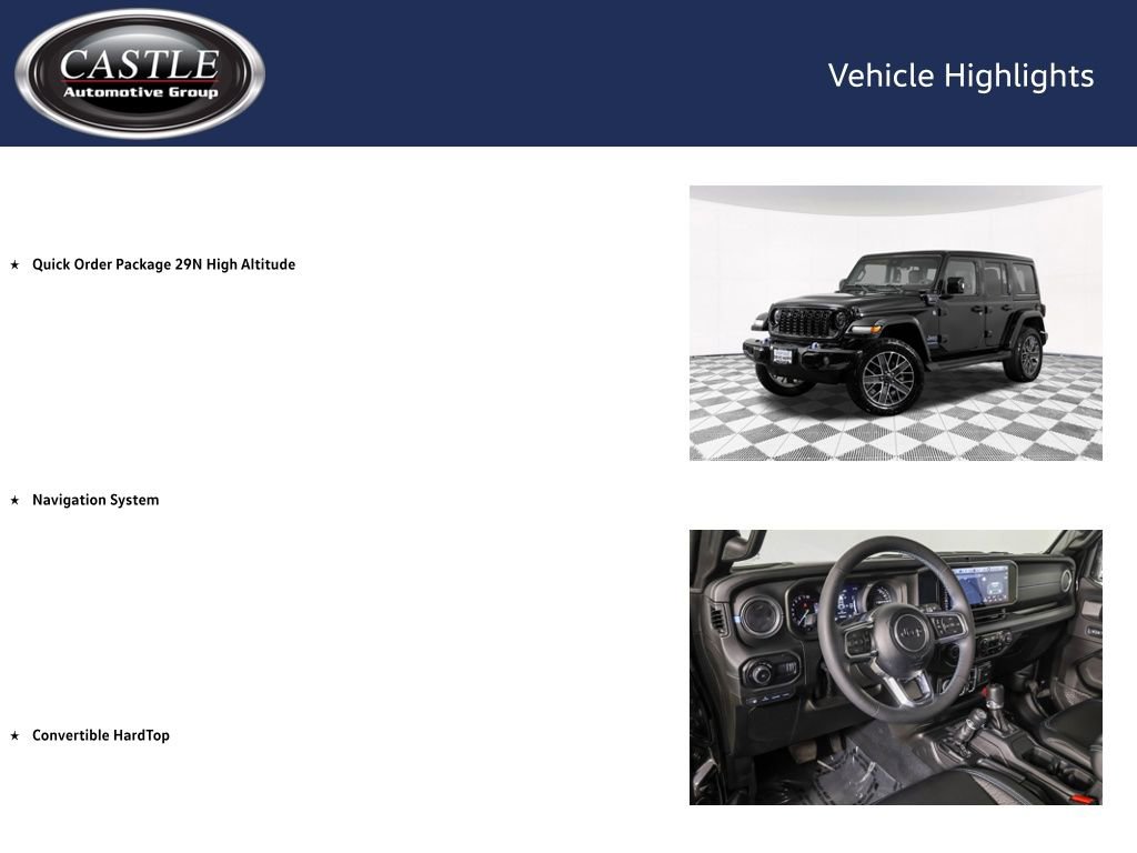 Used 2024 Jeep Wrangler High Altitude AWD/4WD image 4
