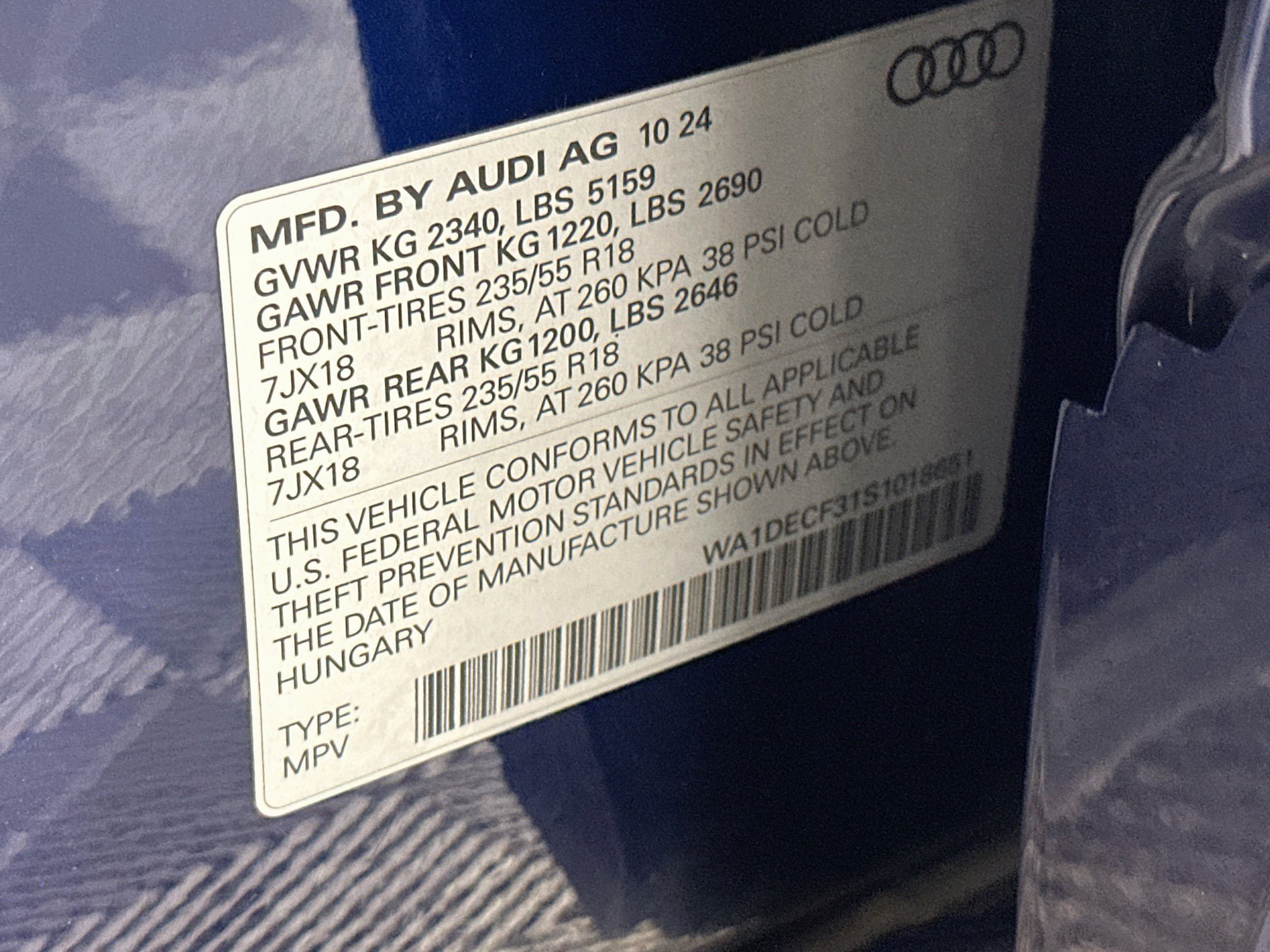 Used 2025 Audi Q3 2.0T Premium AWD/4WD image 12