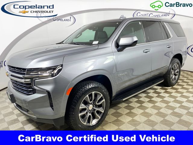 Certified 2021 Chevrolet Tahoe LT 360° Tour