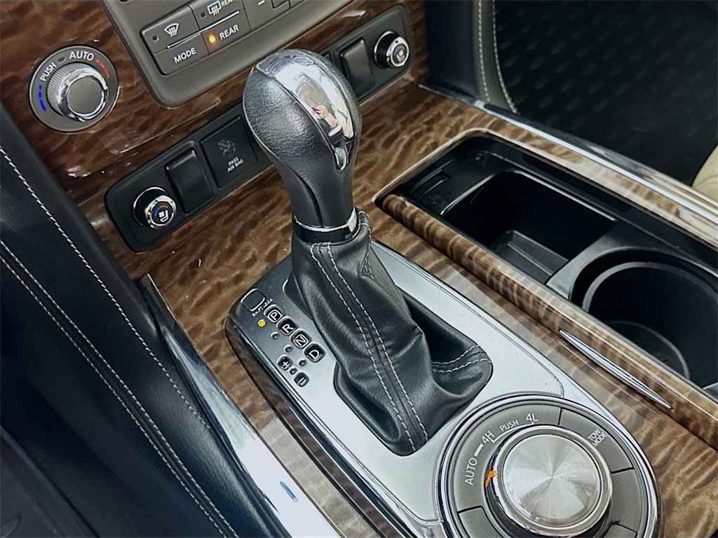 Used 2019 Nissan Armada Platinum w/ Captain's Chairs Package image 34