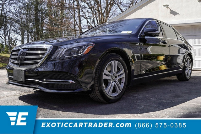 Used 2020 Mercedes-Benz S 560 4MATIC Sedan image 1