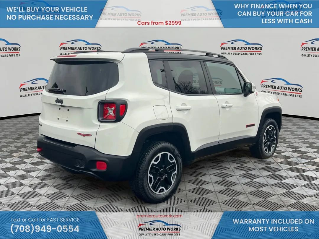 Used 2015 Jeep Renegade Trailhawk w/ Cold Weather Group image 4