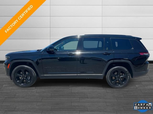 Certified 2025 Jeep Grand Cherokee L Limited w/ Luxury Tech Group II AWD/4WD image 7