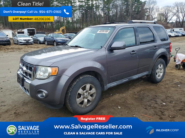 Used 2010 Ford Escape Limited