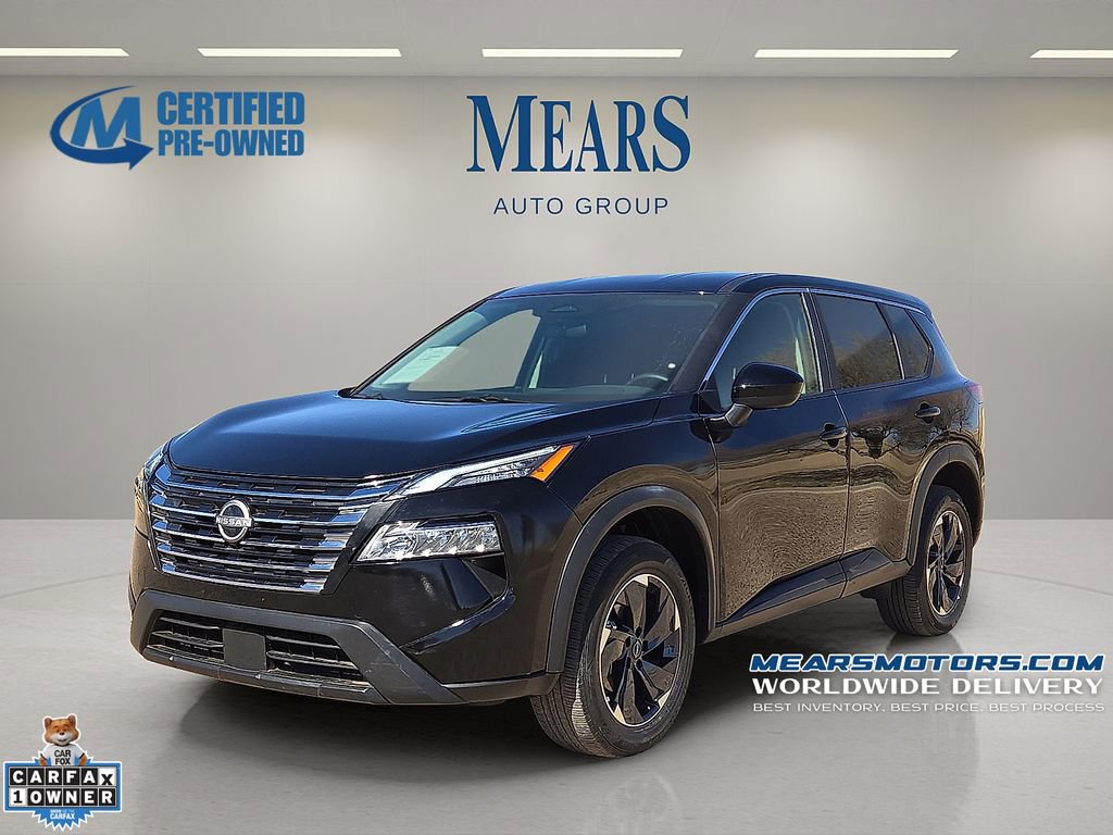 Used 2025 Nissan Rogue SV