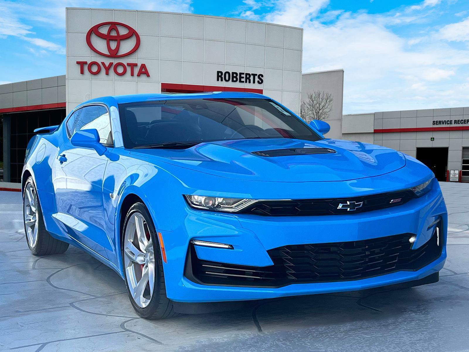 Used 2022 Chevrolet Camaro SS