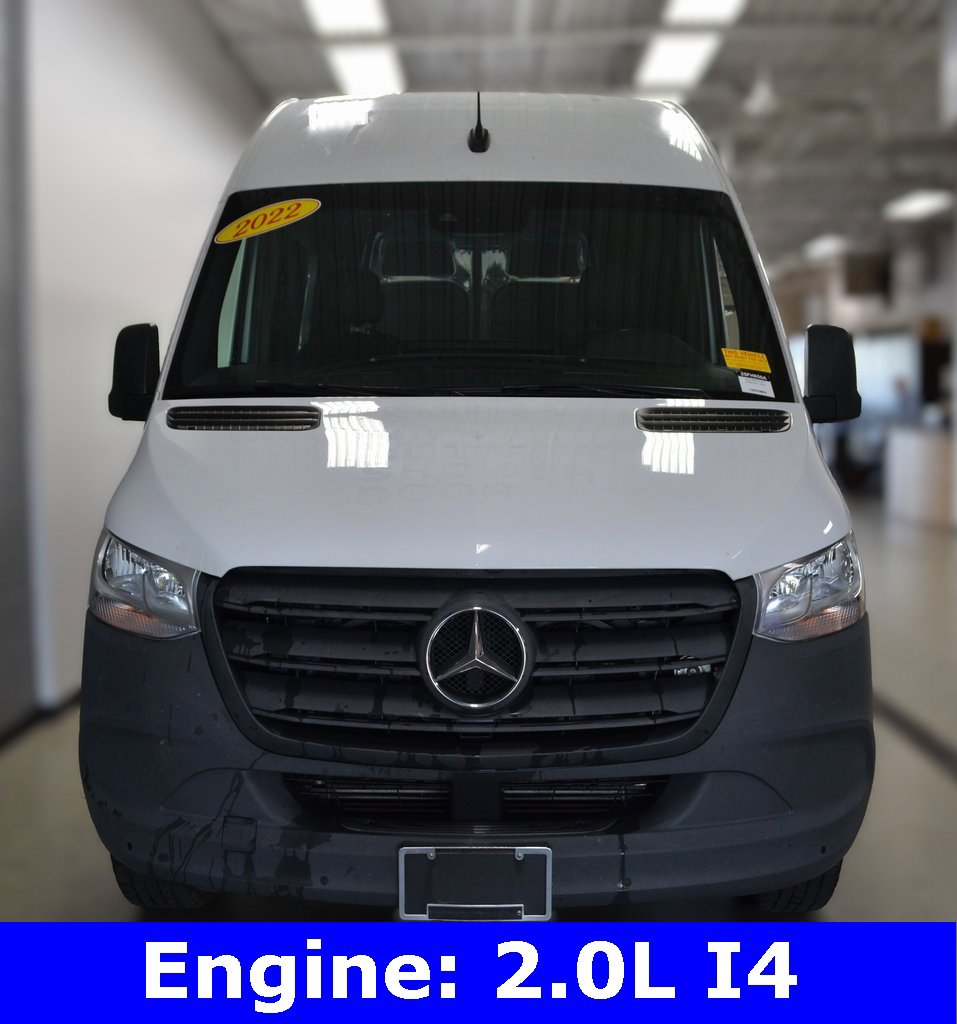 Used 2022 Mercedes-Benz Sprinter 144 Cargo image 5