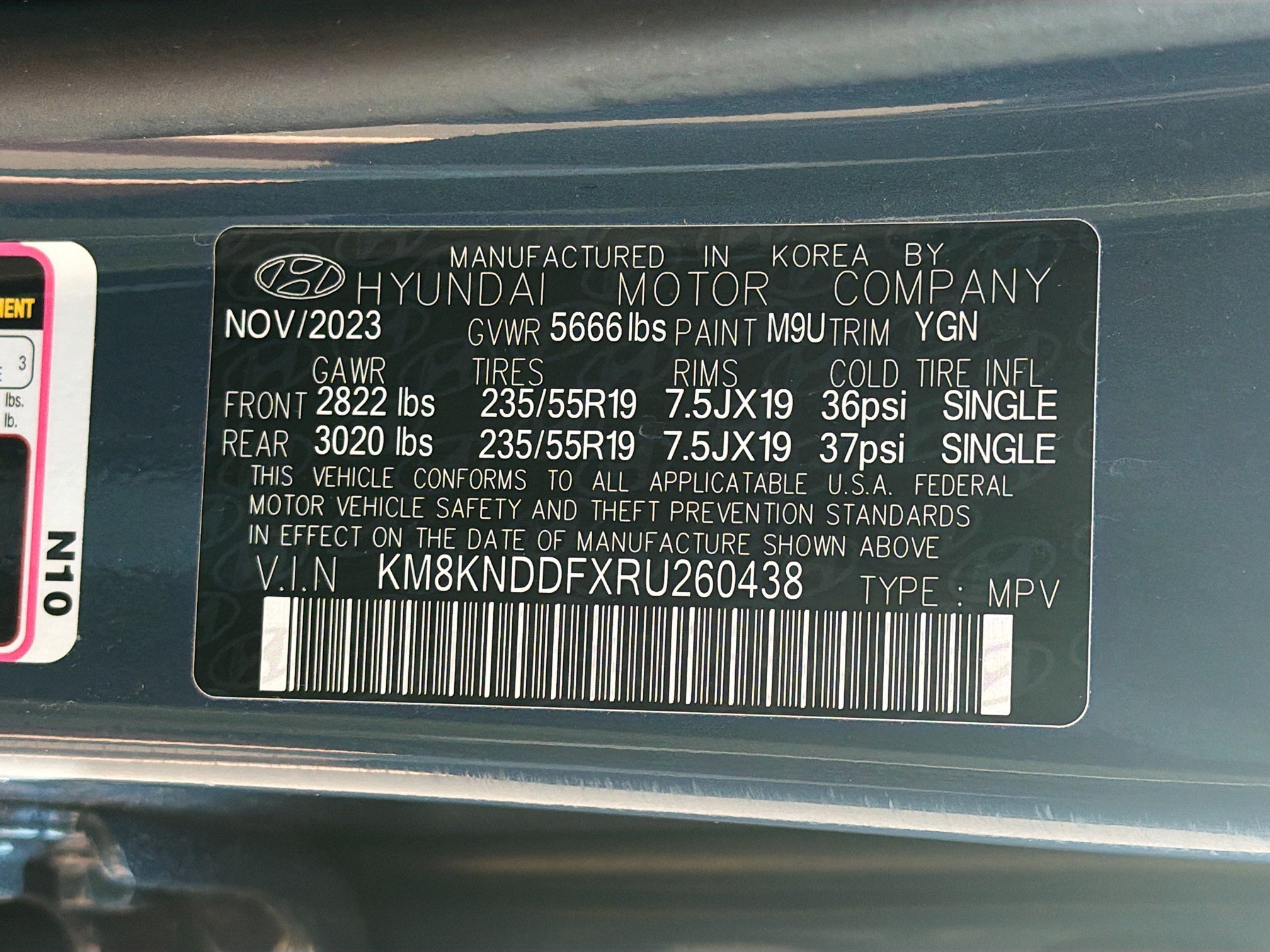 Used 2024 Hyundai Ioniq 5 SEL AWD/4WD image 12